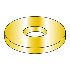 AN960 Flat Stl Cad Y