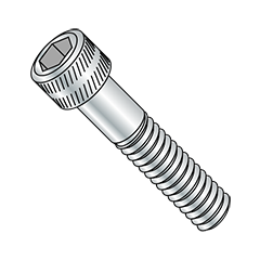 Socket Cap Screw Alloy Steel Zinc
