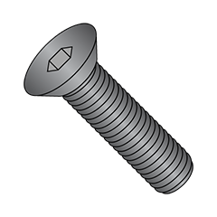 Flat Head, Alloy Steel, Coarse