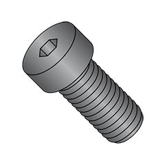 Low Head Cap, Alloy Steel, Fine