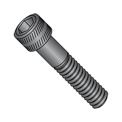 Socket Cap Screw Alloy Steel, Thermal Black, Fine