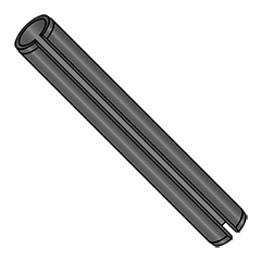 MS16562 Slotted Spring Pins, Stl Zinc Phosphate