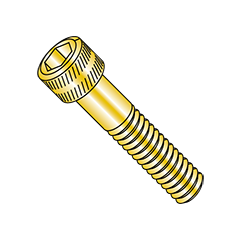 MS16997 Socket Cap Cad Yellow