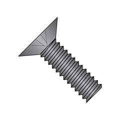 MS24693 100-deg Flat Phil Coarse & Fine SS w/Blk Ox