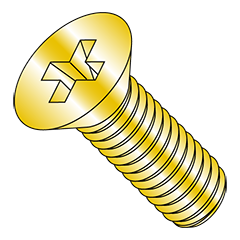 MS35190 82-deg Flat Phil Coarse Stl Cad