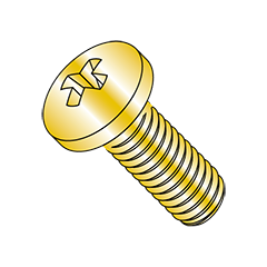 MS35206 Pan Phil Coarse Steel Cad Y