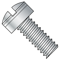 MS35265 Drilled Slotted Fillister, Coarse Stl Cad