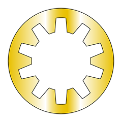 MS35333 Int. Tooth Mechanical Z Yellow