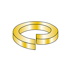 MS35338 Split Lk Stl Zinc Yellow