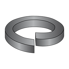 MS51848 High Collar Split Lk, Stl Black Phos