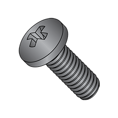 MS51957 Pan Phil Coarse SS w/Blk Ox