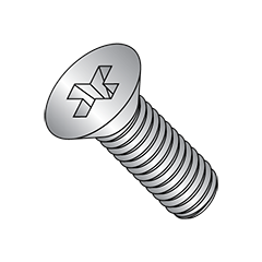 MS51959 82-deg Flat Phil Coarse SS