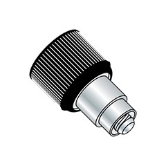 Flare-In Style, Black Finish