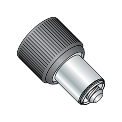 Press-In Style, Black Finish