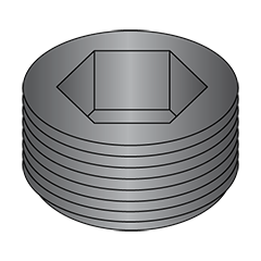 Pipe Plugs, Dry Seal Alloy Steel