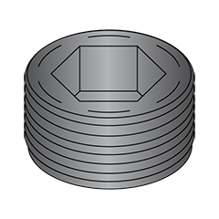 Pipe Plugs, Flush Seating, Alloy Steel