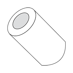 Round Spacers, Nylon, 5/16"