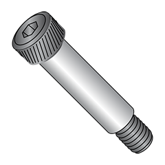 Socket Shoulder Screw, Alloy Steel