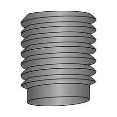 Half-Dog Point Set Screws, Coarse