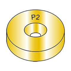 SAE Extra Thick, Steel Zinc Yellow