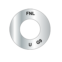 USS for Grade-9 applications, Steel EcoGuard Gray/Silver finish