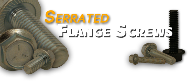 Kanebridge Corporation | Serrated Flange Screws