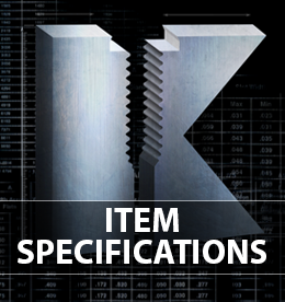 Item Specifications