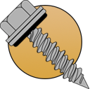 Pole Barn Screws