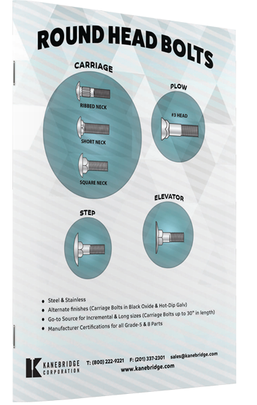 Round Head Bolts